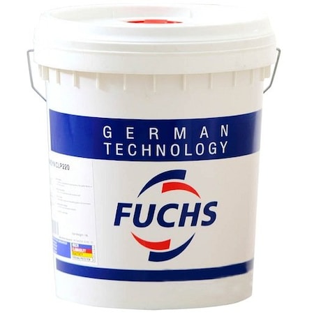 Fuchs Gear Oil, Mineral Oil Type, Bearing, Gear, Pail RENOLIN CLP 220 5GAL PAIL